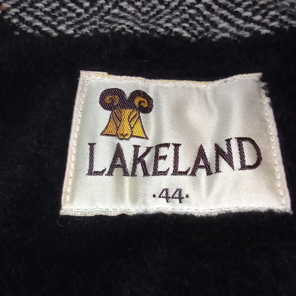 Lakeland 70's European Luxury Rare To Find Double Insulated Wool Jacket Coat - Picture 5 of 17